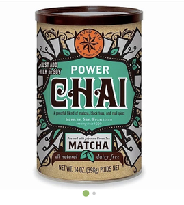 Matcha chai пряный