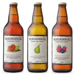 Шведский сидр Rekorderlig