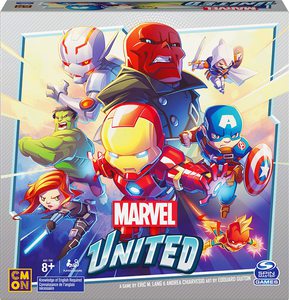 Настольная игра Marvel United