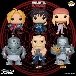 Funko POP Fullmetal Alchemist