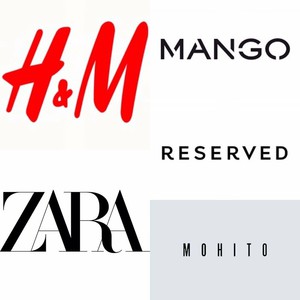 Сертификат на выбор: hm, zara, mango