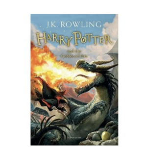 Книга "Harry Potter and the Goblet of Fire"