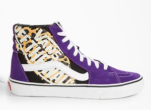 Vans Sk8 Hi Leopard/Violet