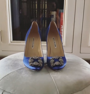 Туфли от Manolo Blahnik