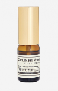 ZIELINSKI & ROZEN tobacco, vetiver & amber