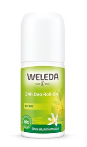 Цитрусовый дезодорант 24 часа Roll-On 50 мл Weleda