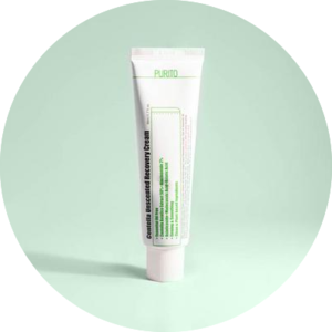 Крем для лица "Centella Unscented Recovery Cream" (Purito)