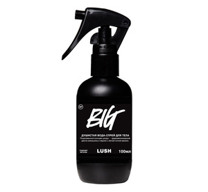 Спрей для тела от Lush "Big"