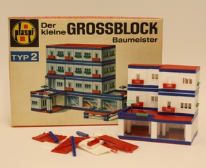 конструктор панелек Grossblock