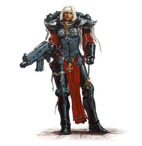 Warhammer 40000 Adepta Sororitas