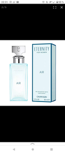 CALVIN KLEIN Eternity Air Woman