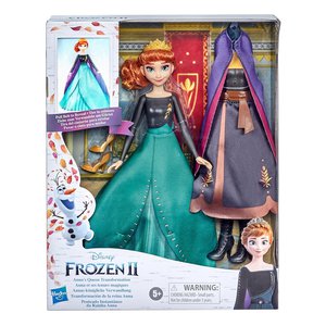 Кукла Disney Frozen Холодное Сердце 2 Анна в королевском наряде E94195L0