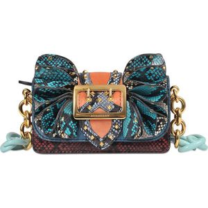 The Ruffle Buckle Bag