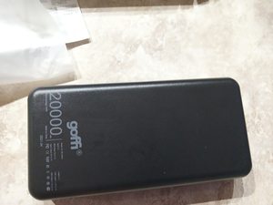 Powerbank Goffi 20000 mAh