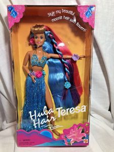 Hula Hair Teresa Barbie