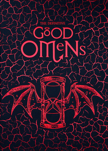 Good Omens на английском с иллюстрациями Пола Кидби