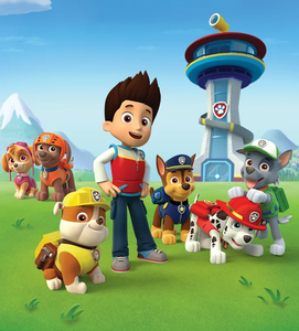 Paw patrol Щенячий патруль