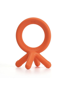 Comotomo Детский прорезыватель / грызунок для зубов и массажа дёсен, Comotomo Baby Teethers 3+