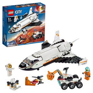 Конструктор LEGO City Space Port Шаттл для исследований Марса 60226