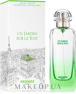 Туалетная вода Hermes Un Jardin sur le Toit.