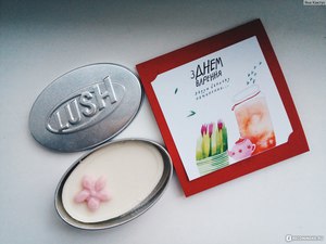 Lush Банка для массажной плитки