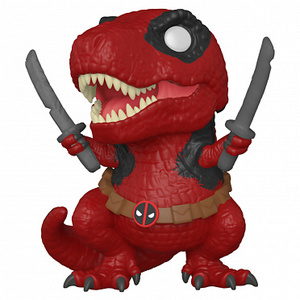 Фигурка Funko POP Marvel Deadpool 30th — Dinopool