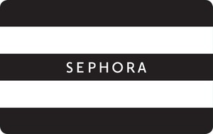 Sephora gift card