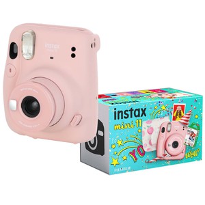 Фотоаппарат моментальной печати Fujifilm Instax Mini 11 Party Set Pink