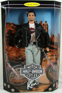 Ken # 1 Harley Davidson Ken Doll by Mattel