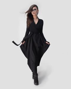 Платье Kimono Black SL