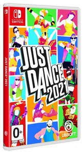 Игра для Nintendo Switch Just Dance 2021