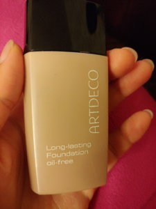 Тональный крем водостойкий Artdeco Long-lasting Foundation oil-free SPF 20 №35 - Natural Wheat