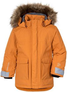 Didriksons Kure Kids Parka 4, Burnt Glow