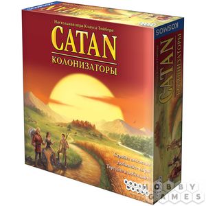 Настольная игра "Колонизаторы"