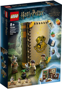 LEGO Harry Potter 76384 «Учеба в Хогвартсе: Урок травологии»