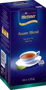 Messmer Assam Blend (Мессмер Ассам Бленд) xай черный 25x1,75гр