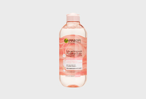 Garnier мицеллярная вода очищение + сияние