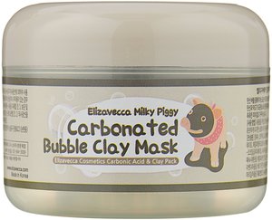 Elizavecca Milky Piggy пузырьковая глиняная маска