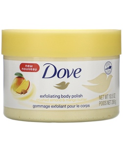 Dove,скраб для тела,миндаль и масло манго