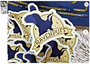 Ravenpuff Sticker 2-3 шт