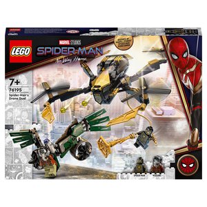 LEGO Super Heroes Дуэль дронов Человека-паука 76195