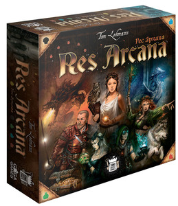 Настольная игра "Res Arcana"