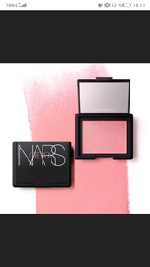 Румяна Nars в оттенке orgasm