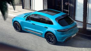 Porsche Macan Новый GTS