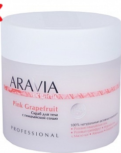 Скраб для тела "Aravia" "Organic Pink Grapefruit"