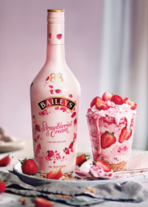 Baileys Strawberries Creamалкоголь