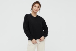 Джемпер шерстяной Uniqlo