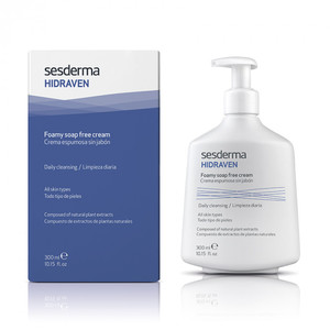 Sesderma Крем-пенка для умывания Hidraven, 300 мл