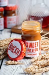 Солёная карамель Sweet Jar Store