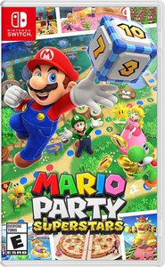 Игра "Mario Party Super Stars" на Nintendo Switch